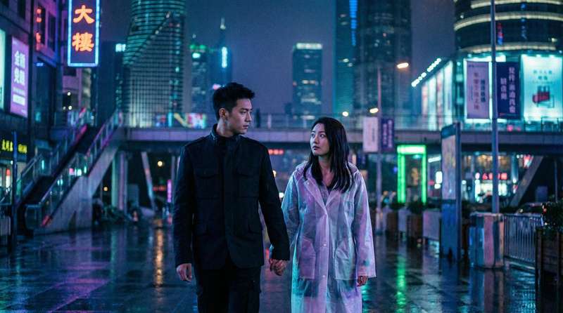 飘窗诱惑都市情感视频-霓虹之约