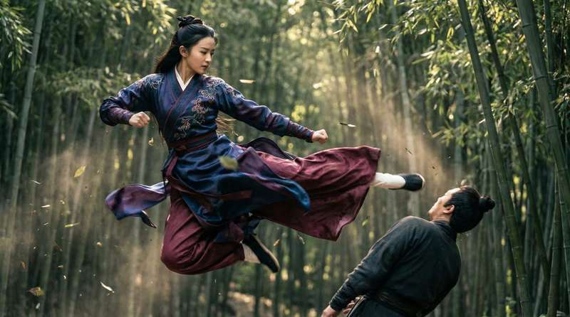 飘窗诱惑武侠短片视频